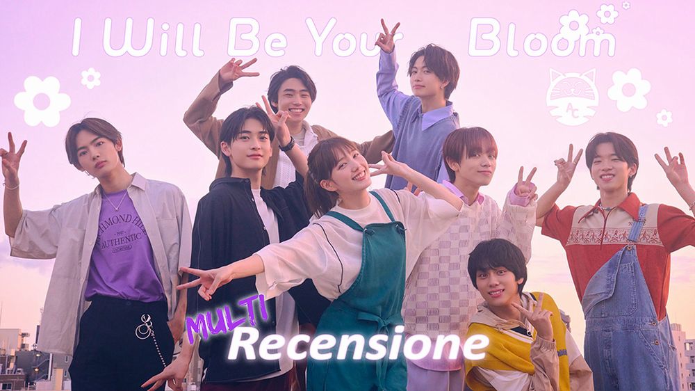 I-will-be-your-Bloom copertina